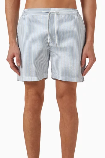Lytham Striped Swim Shorts