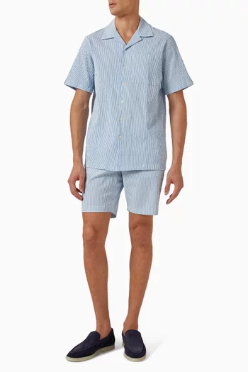 Sistelo Shorts in Seersucker