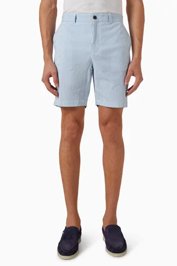 Sistelo Shorts in Seersucker