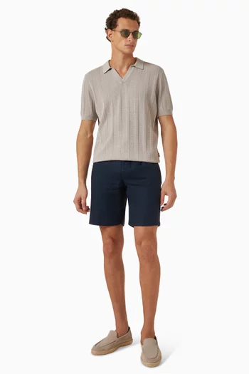 Velas Shorts in Linen