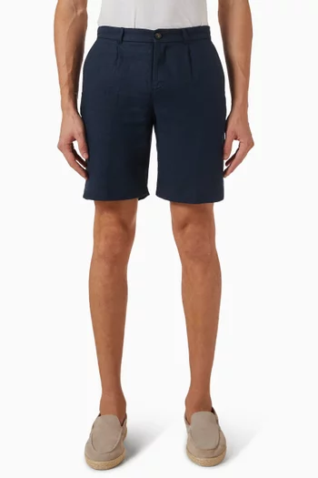 Velas Shorts in Linen