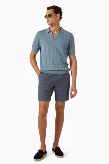 Velas Shorts in Linen