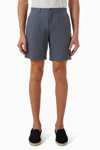 Velas Shorts in Linen