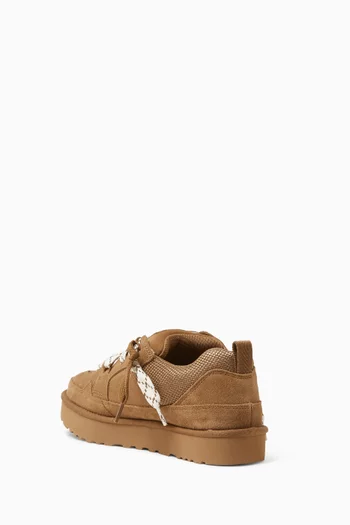 Lo Lowmel Sneakers in Suede
