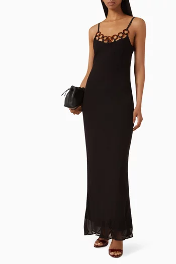 Sapna Ring Dress in Viscose