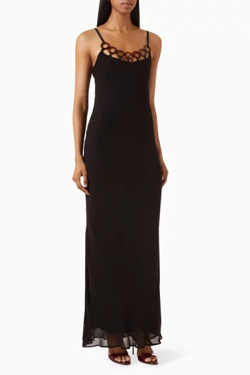 Sapna Ring Dress in Viscose