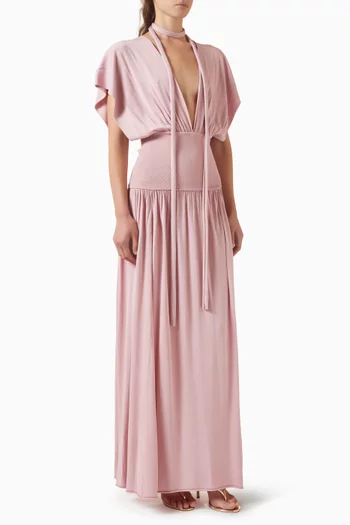 Maxi Knitted Dress