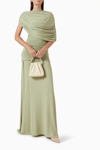 Mela Knitted Dress Set