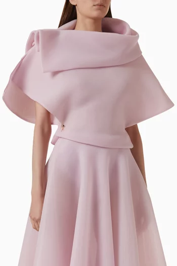 Structured Scuba Top