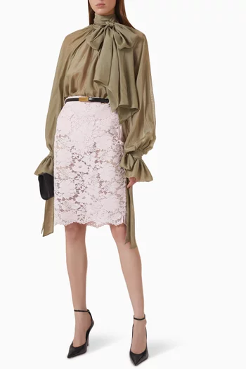 Balloon Top in Silk