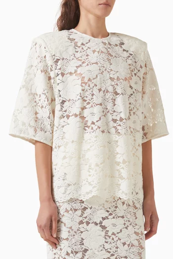 Velvet Lace T-shirt