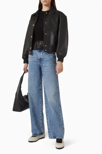 Cynthia Jacket in Leather