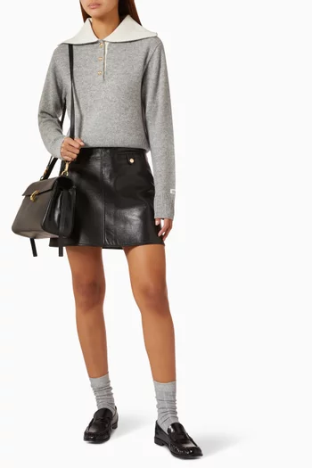Mylowy Relaxed Sweater in Wool