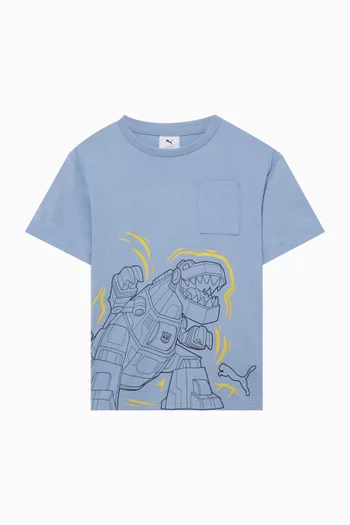 x Transformers Graphic T-shirt in Cotton-jersey