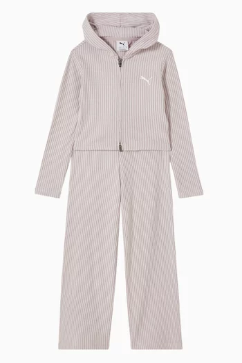 Logo Wide-leg Pants