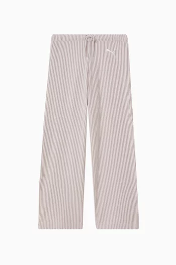 Logo Wide-leg Pants
