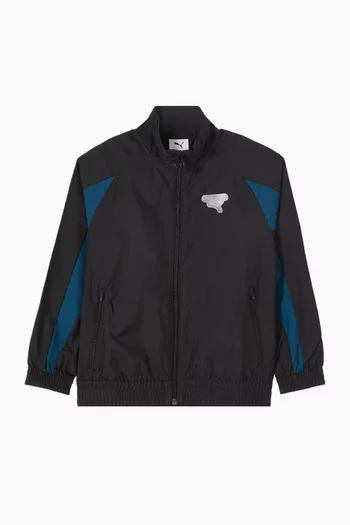T7 Super Puma Relaxed Track Jacket