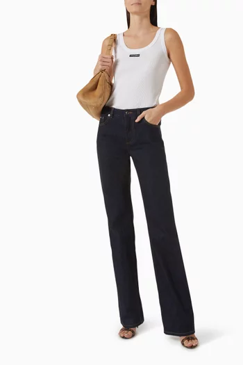 Straight-fit Jeans in Denim