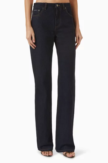 Straight-fit Jeans in Denim