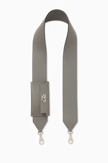Unused Kelly Pocket Bandouliere in Swift & Epsom Leather