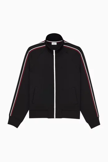 CASSANDRE Track Jacket in Jersey
