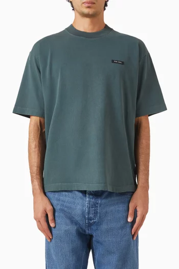 Logo T-shirt in Cotton
