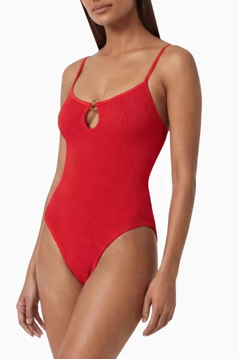 Toni One-piece Swimsuit in Original Crinkle™
