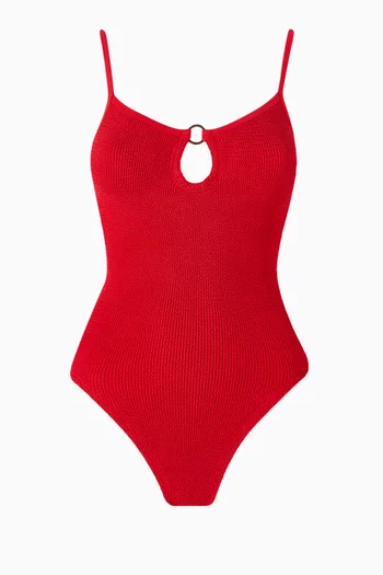 Toni One-piece Swimsuit in Original Crinkle™