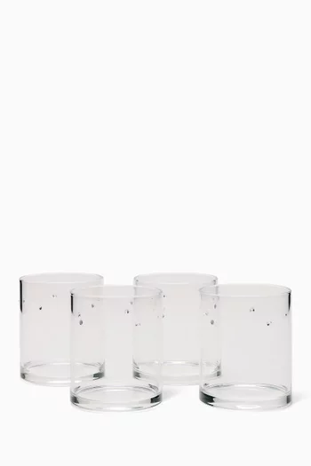 Torino Rocks Glass, Set of 4