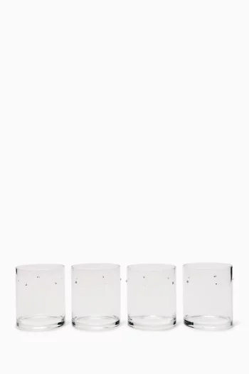 Torino Rocks Glass, Set of 4
