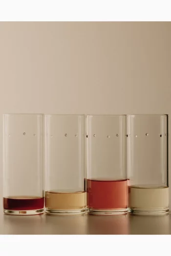 Venezia Collins Glass, Set of 4