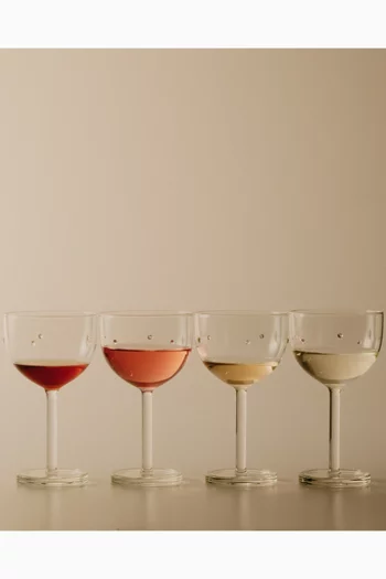 Firenze Nick & Nora Glass, Set of 4