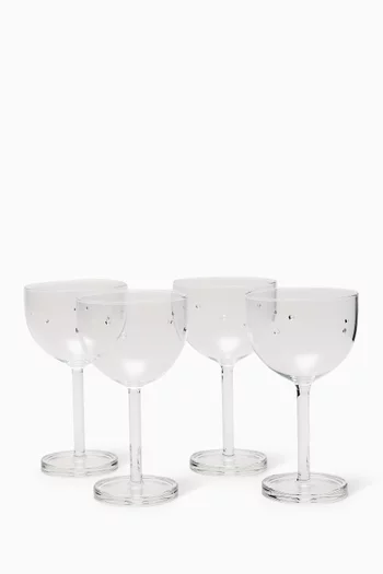 Firenze Nick & Nora Glass, Set of 4