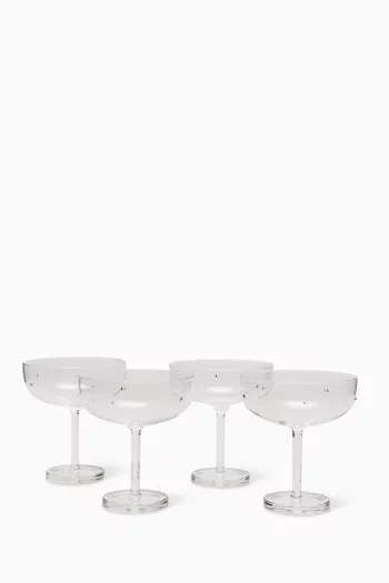 Roma Coupe Glass, Set of 4