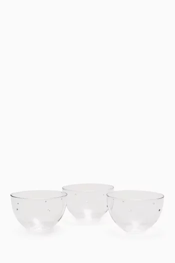 Aperitivo Bowls, Set of 3