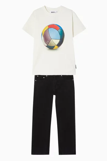 Andy Straight-cut Jeans