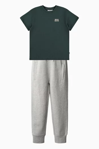 Afon Sweatpants in Organic Cotton