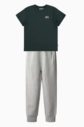 Football Print T-Shirt