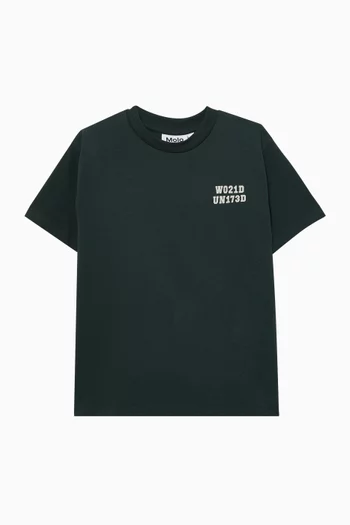 Football Print T-Shirt