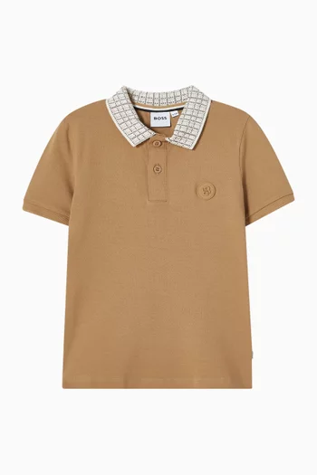 Polo T-shirt in Cotton-piqué
