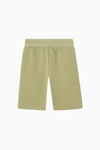 Logo Shorts in Jersey