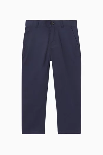 Straight-cut Chinos