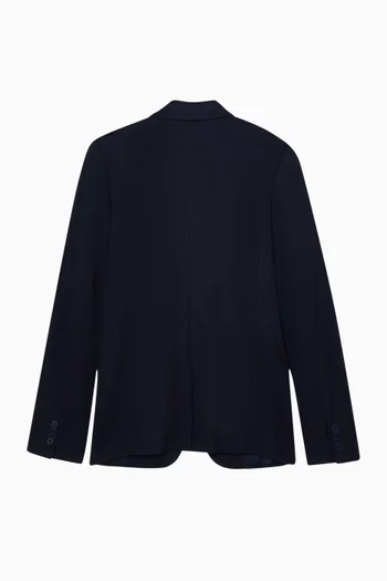 Suit Blazer in Viscose Blend