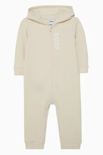 Hooded Romper