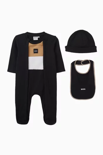 Logo Gift Set in Cotton