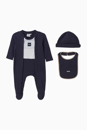 Logo Gift Set in Cotton