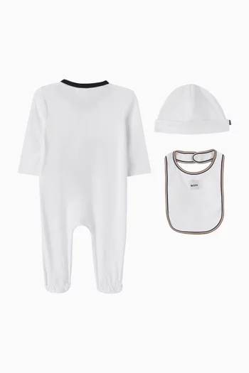 Logo Gift Set in Cotton