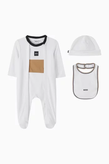 Logo Gift Set in Cotton