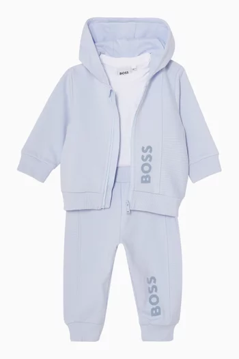 3-piece Gift Set in Cotton-blend