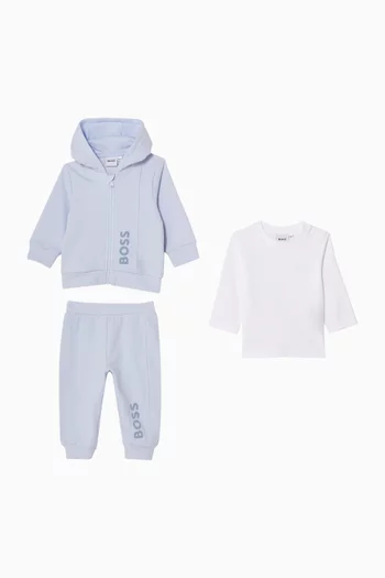 3-piece Gift Set in Cotton-blend